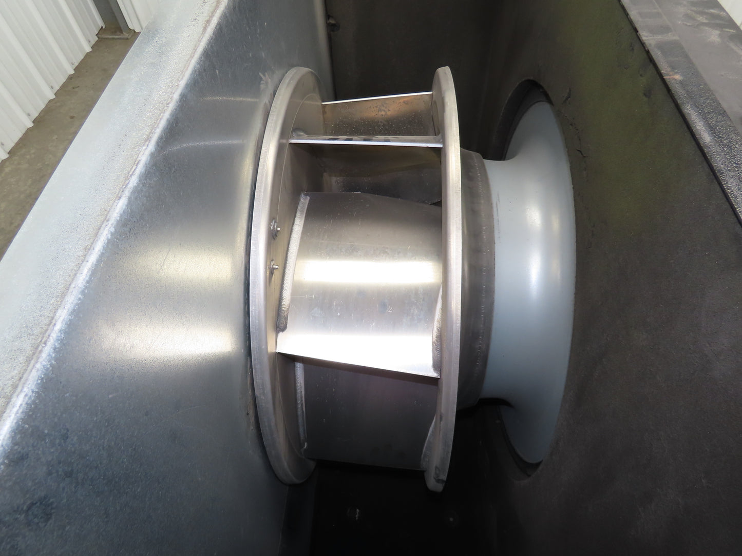 IR Screw Compressor 2.2kw Air Cooler Backward Incline Blower 230/460V 3PH