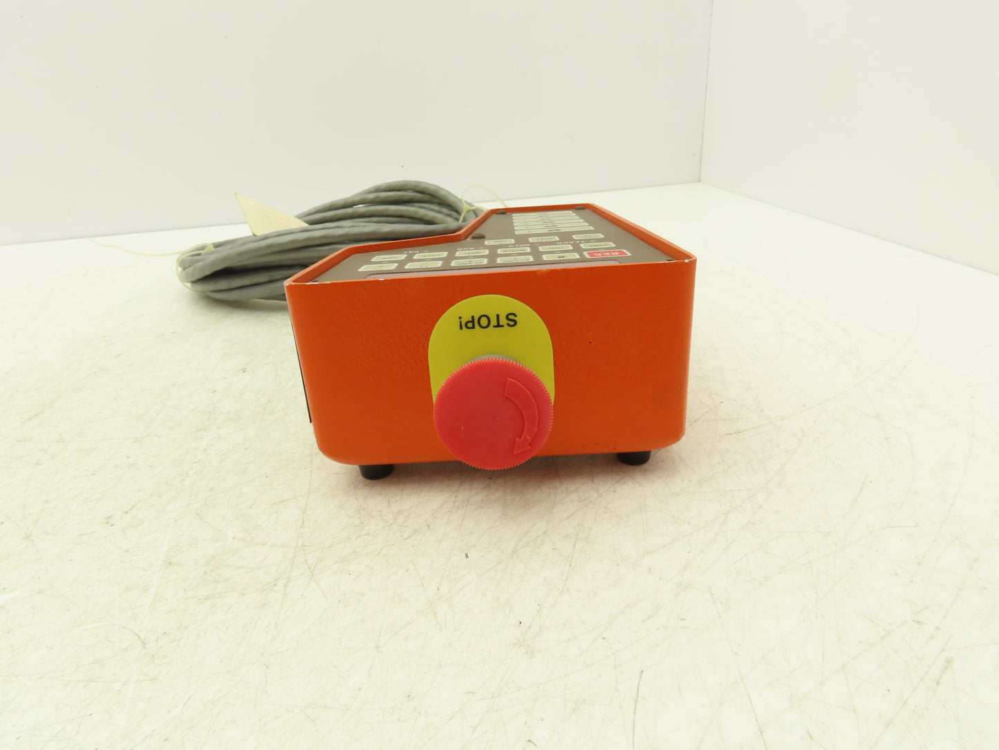 Westinghouse Unimation 3D32488G01 Robot Teach Pendant W/Cable & Deadman Switch