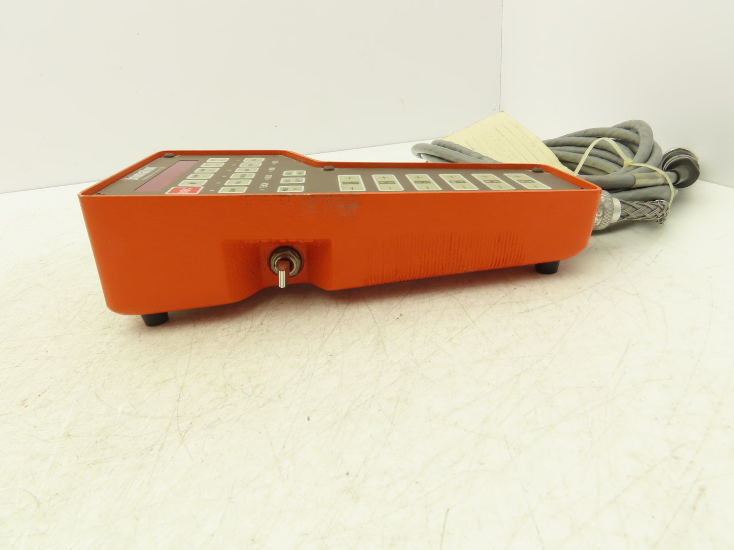 Westinghouse Unimation 3D32488G01 Robot Teach Pendant W/Cable & Deadman Switch