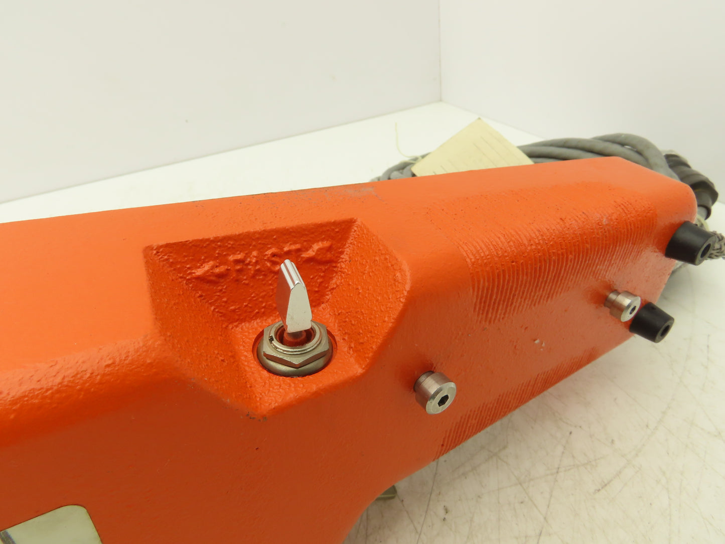 Westinghouse Unimation 3D32488G01 Robot Teach Pendant W/Cable & Deadman Switch