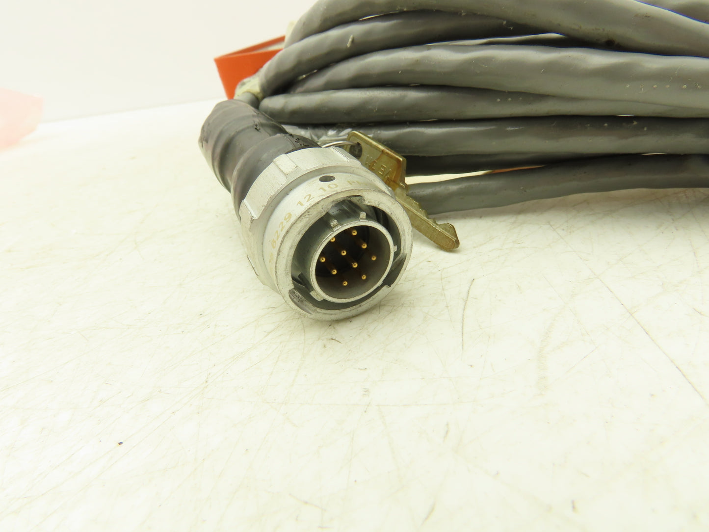 Westinghouse Unimation 3D32488G01 Robot Teach Pendant W/Cable & Deadman Switch