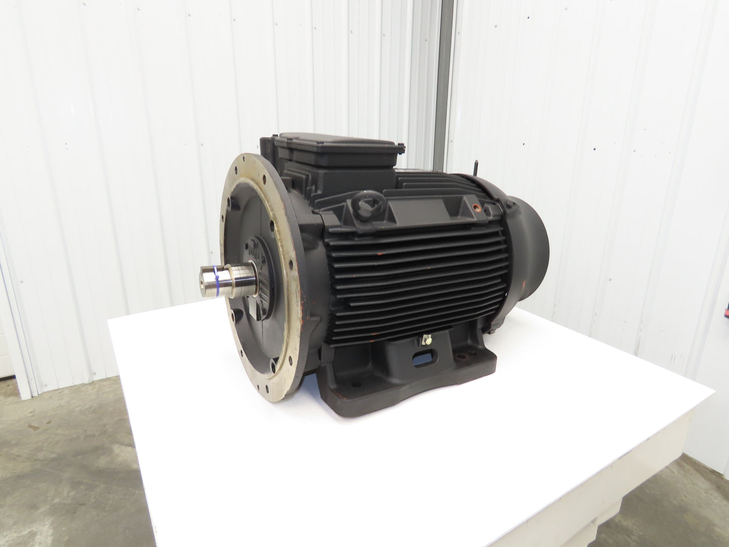 Ingersoll Rand Air Compressor Motor 73Hp 55kw 230/460V 3Ph R55I 1780RPM 250S
