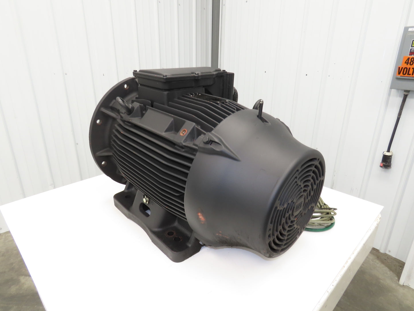 Ingersoll Rand Air Compressor Motor 73Hp 55kw 230/460V 3Ph R55I 1780RPM 250S