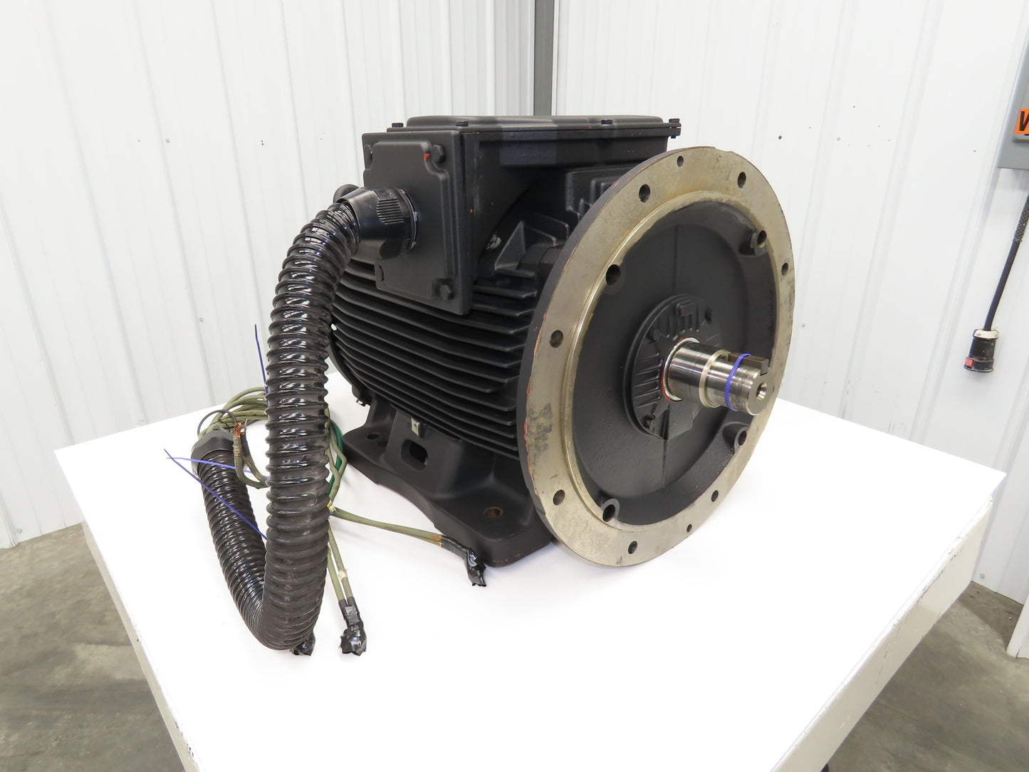 Ingersoll Rand Air Compressor Motor 73Hp 55kw 230/460V 3Ph R55I 1780RPM 250S