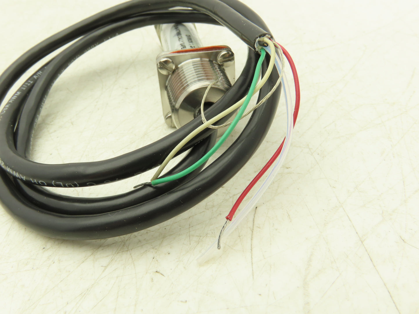 Ashcroft ASH-K1-7-F02-15-C1-#6008 Pressure Transducer 10000 PSIG 1/4" NPTF