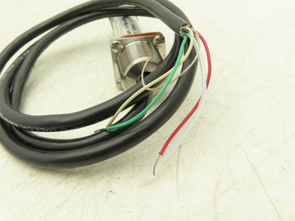 Ashcroft ASH-K1-7-F02-15-C1-#6008 Pressure Transducer 10000 PSIG 1/4" NPTF