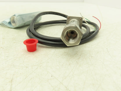 Ashcroft ASH-K1-7-F02-15-C1-#6008 Pressure Transducer 10000 PSIG 1/4" NPTF