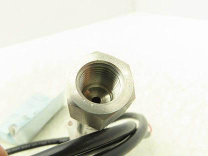 Ashcroft ASH-K1-7-F02-15-C1-#6008 Pressure Transducer 10000 PSIG 1/4" NPTF