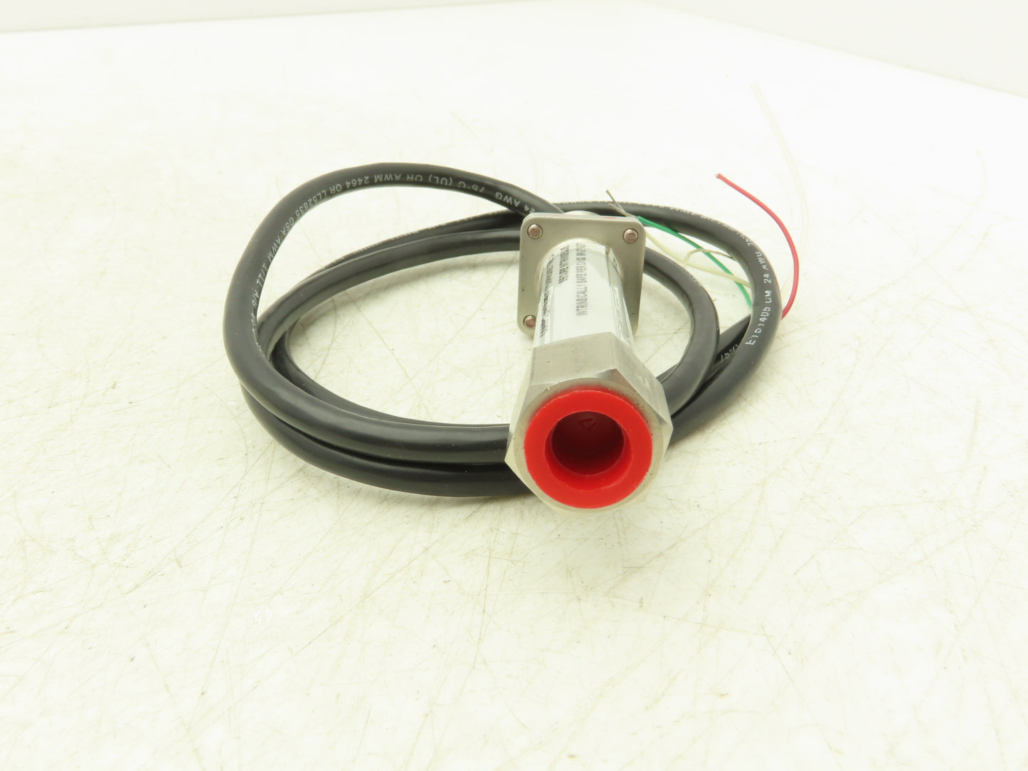 Ashcroft ASH-K1-7-F02-15-C1-#6008 Pressure Transducer 10000 PSIG 1/4" NPTF