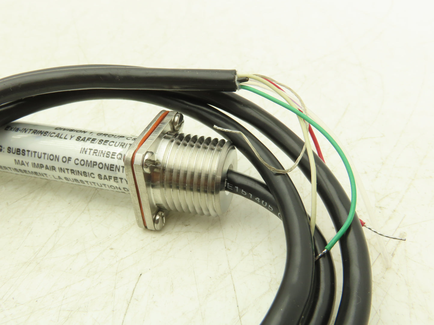 Ashcroft ASH-K1-7-F02-15-C1-#6008 Pressure Transducer 10000 PSIG 1/4" NPTF