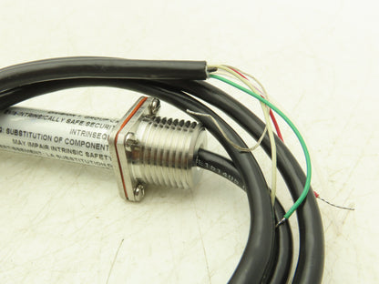 Ashcroft ASH-K1-7-F02-15-C1-#6008 Pressure Transducer 10000 PSIG 1/4" NPTF