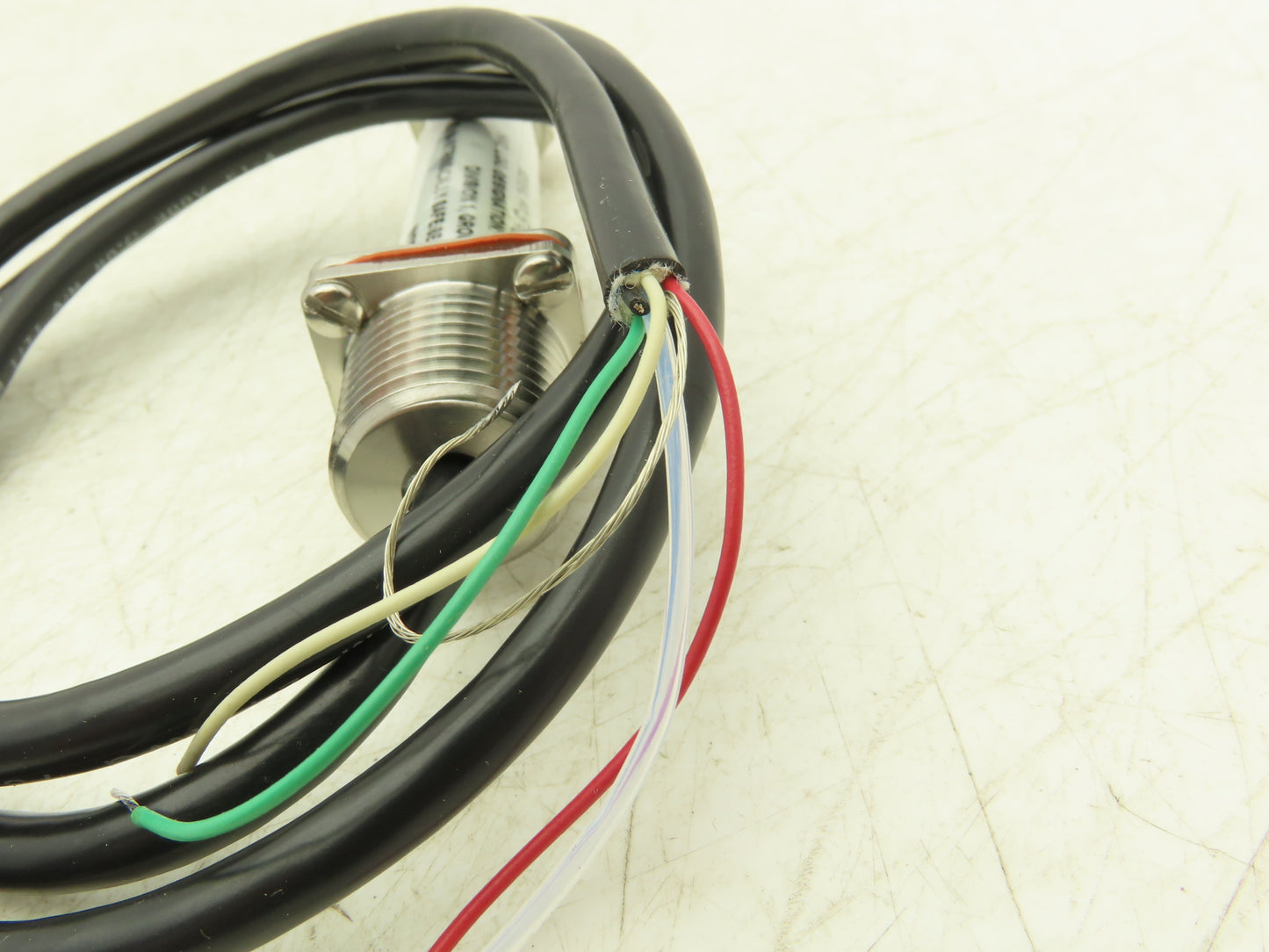 Ashcroft ASH-K1-7-F02-15-C1-#6008 Pressure Transducer 10000 PSIG 1/4" NPTF