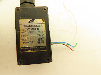 Estic Ingersoll Z-TU008-S Fixtured Servo Nutrunner 200W 1/2" Inline Nut Driver