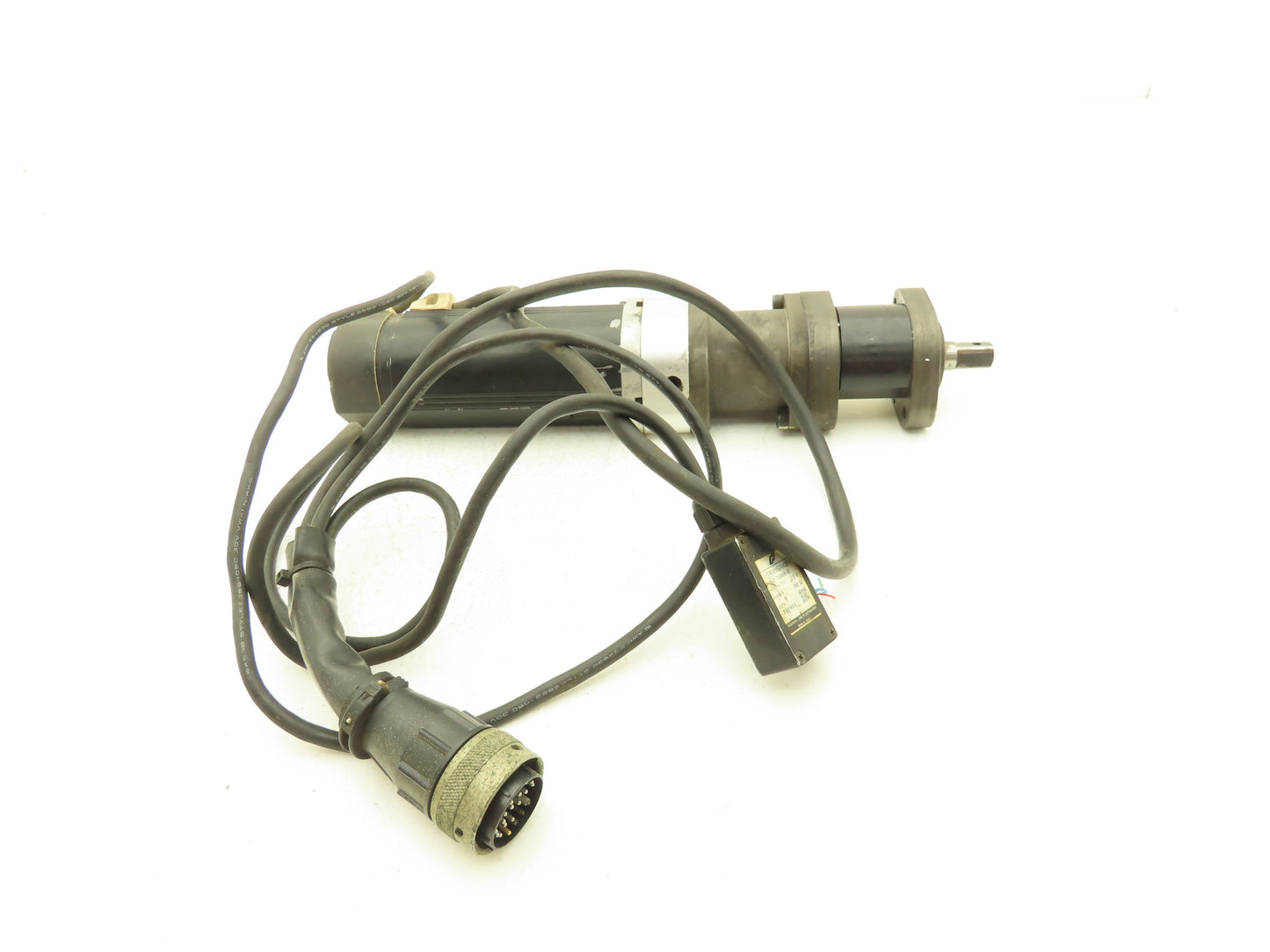 Estic Ingersoll Z-TU008-S Fixtured Servo Nutrunner 200W 1/2" Inline Nut Driver