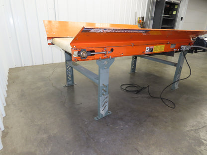 EMI Plastics RM-36 Flat Belt Conveyor 35.5"W x 84"L 115V 1PH Direct Drive 20FPM