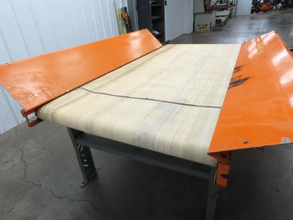 EMI Plastics RM-36 Flat Belt Conveyor 35.5"W x 84"L 115V 1PH Direct Drive 20FPM