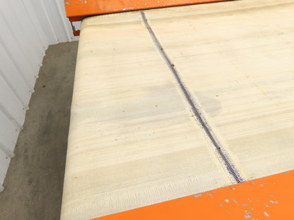 EMI Plastics RM-36 Flat Belt Conveyor 35.5"W x 84"L 115V 1PH Direct Drive 20FPM