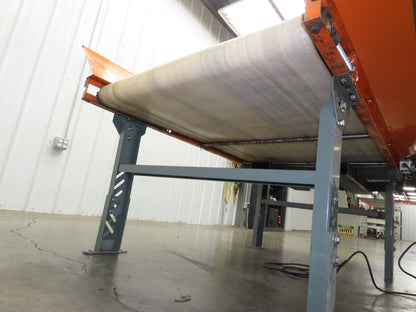 EMI Plastics RM-36 Flat Belt Conveyor 35.5"W x 84"L 115V 1PH Direct Drive 20FPM