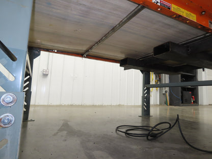 EMI Plastics RM-36 Flat Belt Conveyor 35.5"W x 84"L 115V 1PH Direct Drive 20FPM