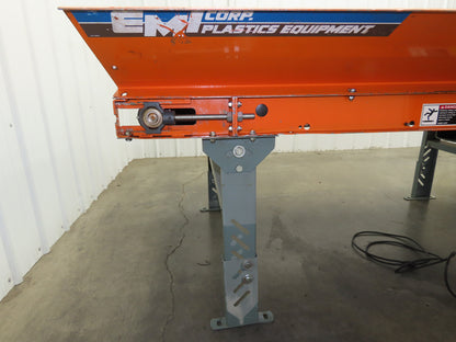 EMI Plastics RM-36 Flat Belt Conveyor 35.5"W x 84"L 115V 1PH Direct Drive 20FPM