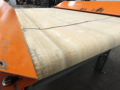 EMI Plastics RM-36 Flat Belt Conveyor 35.5"W x 84"L 115V 1PH Direct Drive 20FPM