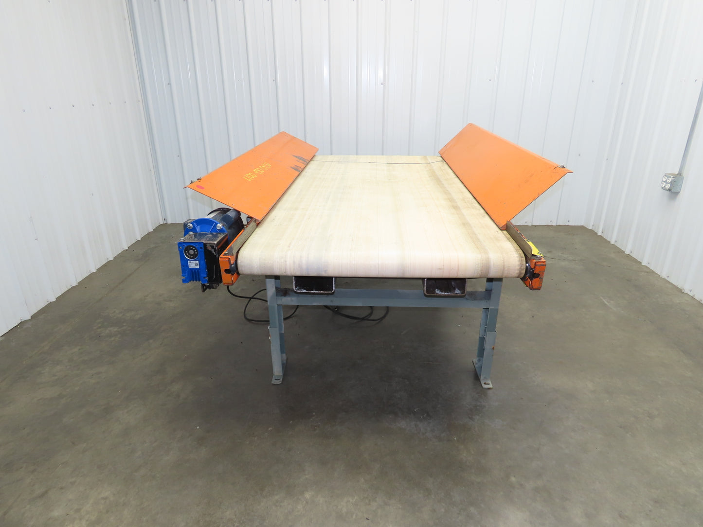 EMI Plastics RM-36 Flat Belt Conveyor 35.5"W x 84"L 115V 1PH Direct Drive 20FPM