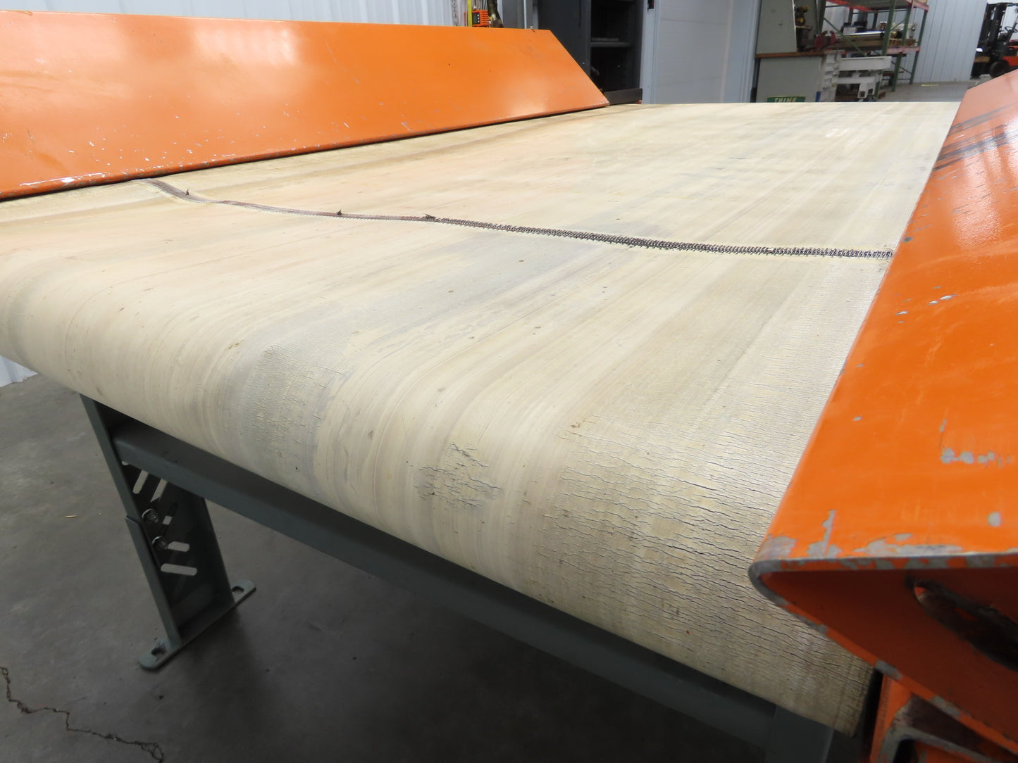 EMI Plastics RM-36 Flat Belt Conveyor 35.5"W x 84"L 115V 1PH Direct Drive 20FPM