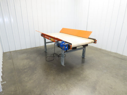 EMI Plastics RM-36 Flat Belt Conveyor 35.5"W x 84"L 115V 1PH Direct Drive 20FPM