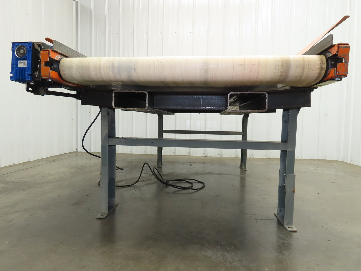 EMI Plastics RM-36 Flat Belt Conveyor 35.5"W x 84"L 115V 1PH Direct Drive 20FPM