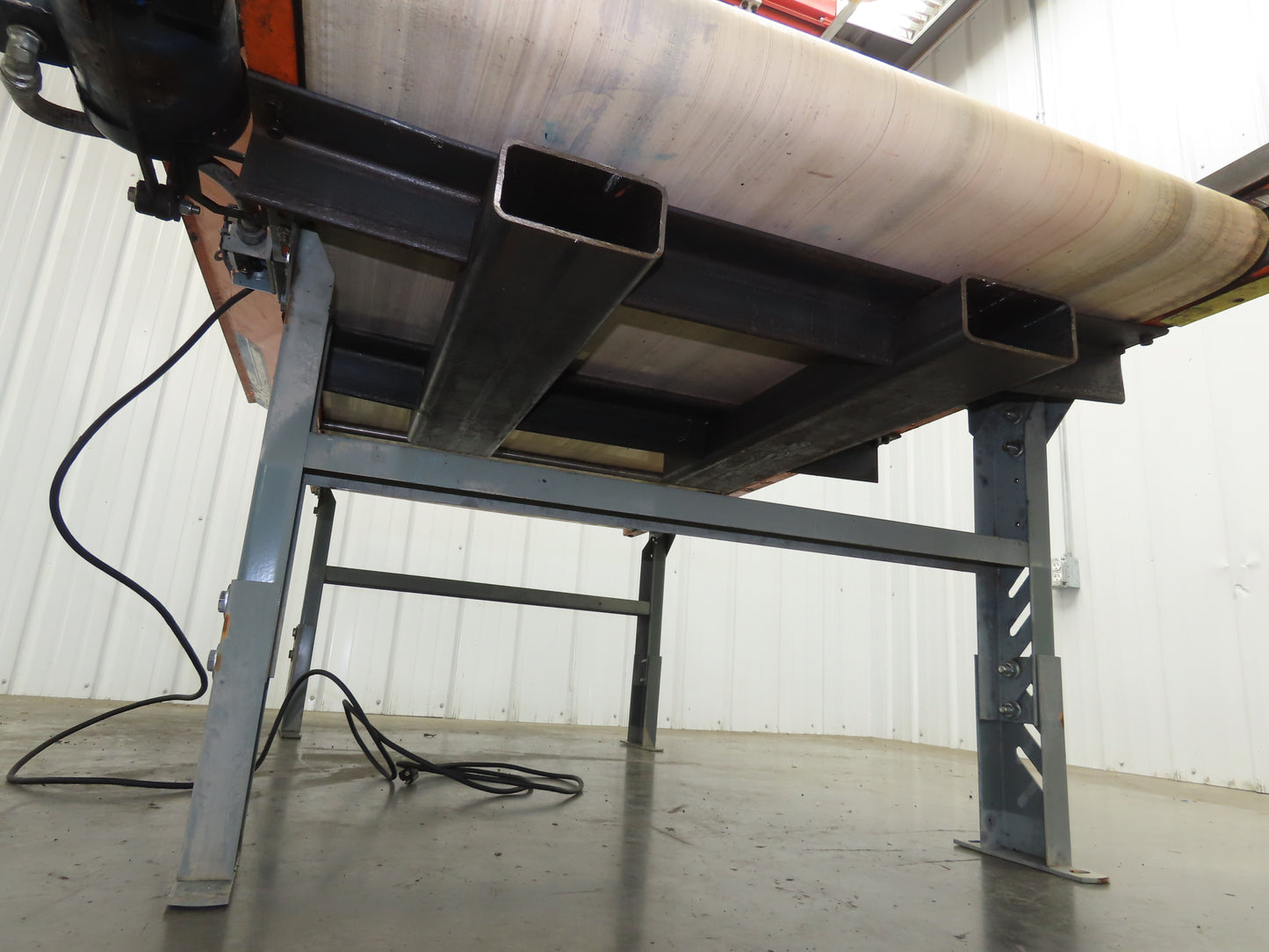 EMI Plastics RM-36 Flat Belt Conveyor 35.5"W x 84"L 115V 1PH Direct Drive 20FPM