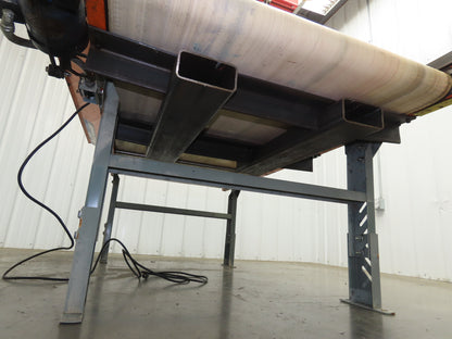 EMI Plastics RM-36 Flat Belt Conveyor 35.5"W x 84"L 115V 1PH Direct Drive 20FPM