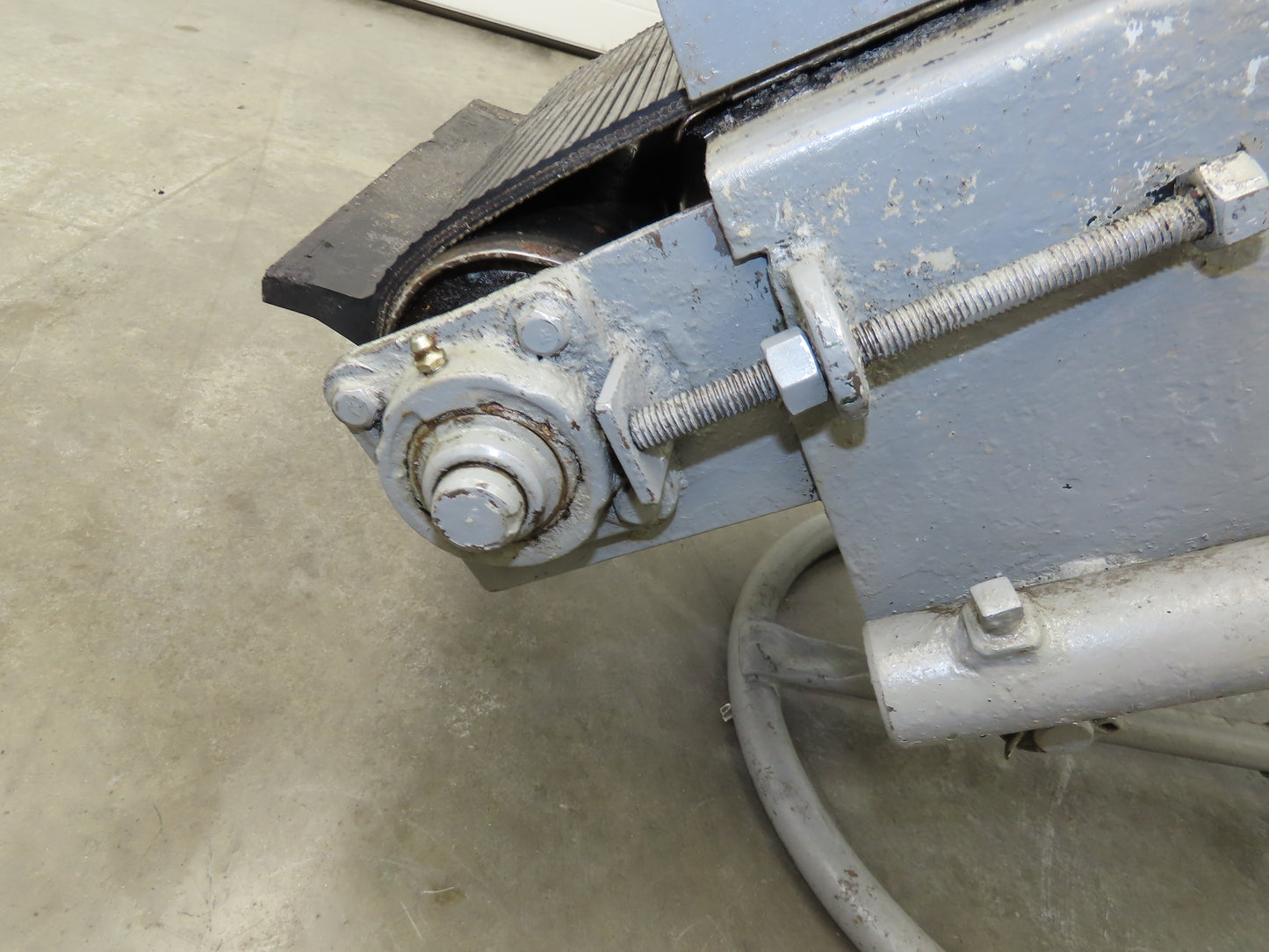 60"L Adjustable Incline Portable Parts Conveyor 12" Cleated Belt 115V 60FPM