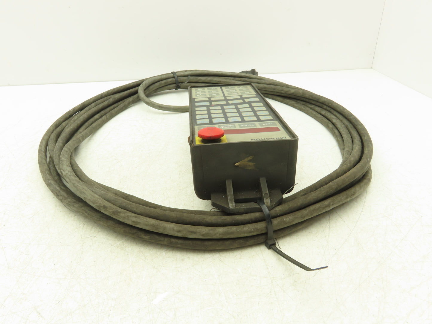 Cincinnati Milacron 3-424-1992A CNC HMI Teach Pendant Operator Control 20' Cord