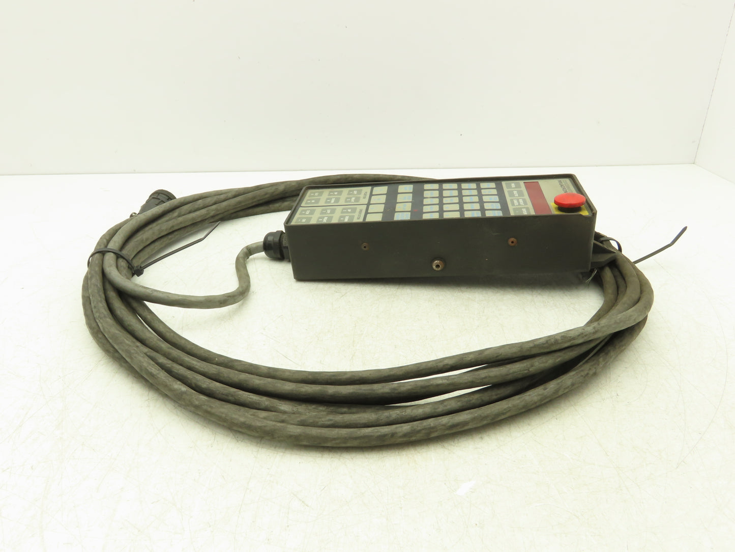 Cincinnati Milacron 3-424-1992A CNC HMI Teach Pendant Operator Control 20' Cord