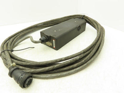 Cincinnati Milacron 3-424-1992A CNC HMI Teach Pendant Operator Control 20' Cord