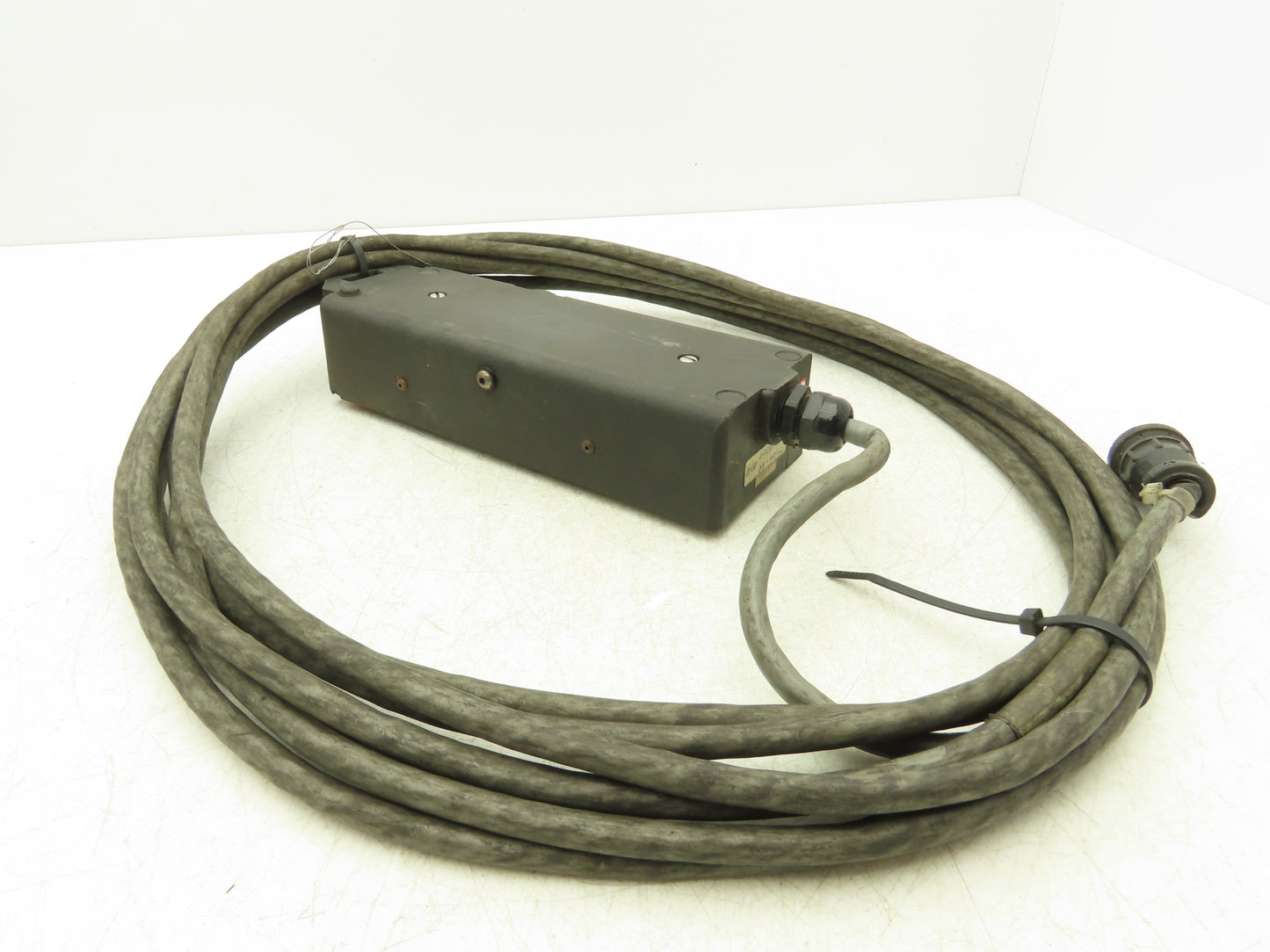 Cincinnati Milacron 3-424-1992A CNC HMI Teach Pendant Operator Control 20' Cord