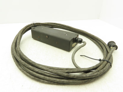 Cincinnati Milacron 3-424-1992A CNC HMI Teach Pendant Operator Control 20' Cord