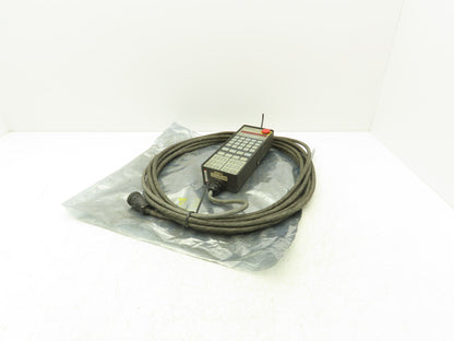 Cincinnati Milacron 3-424-1992A CNC HMI Teach Pendant Operator Control 20' Cord