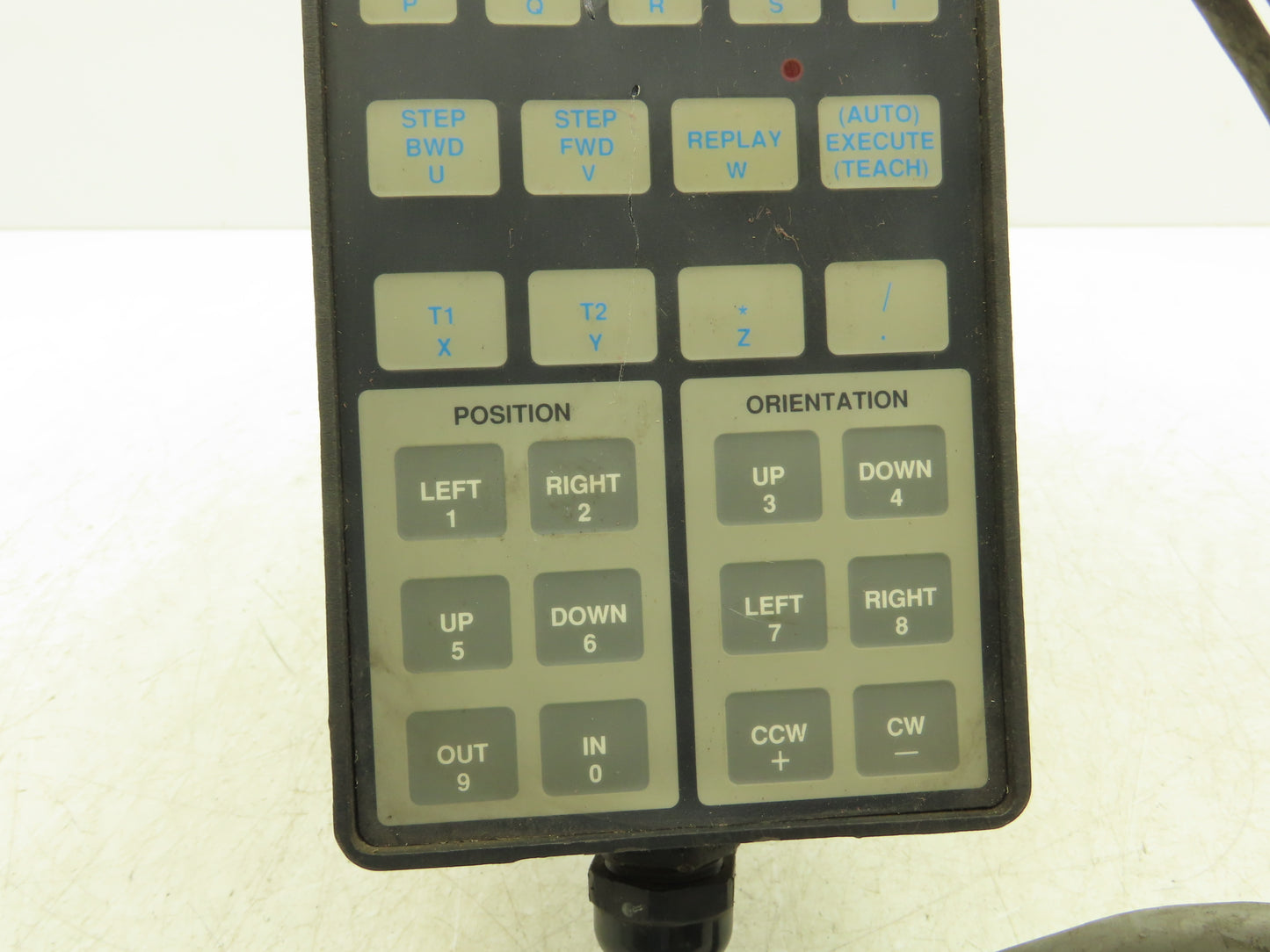 Cincinnati Milacron 3-424-1992A CNC HMI Teach Pendant Operator Control 20' Cord