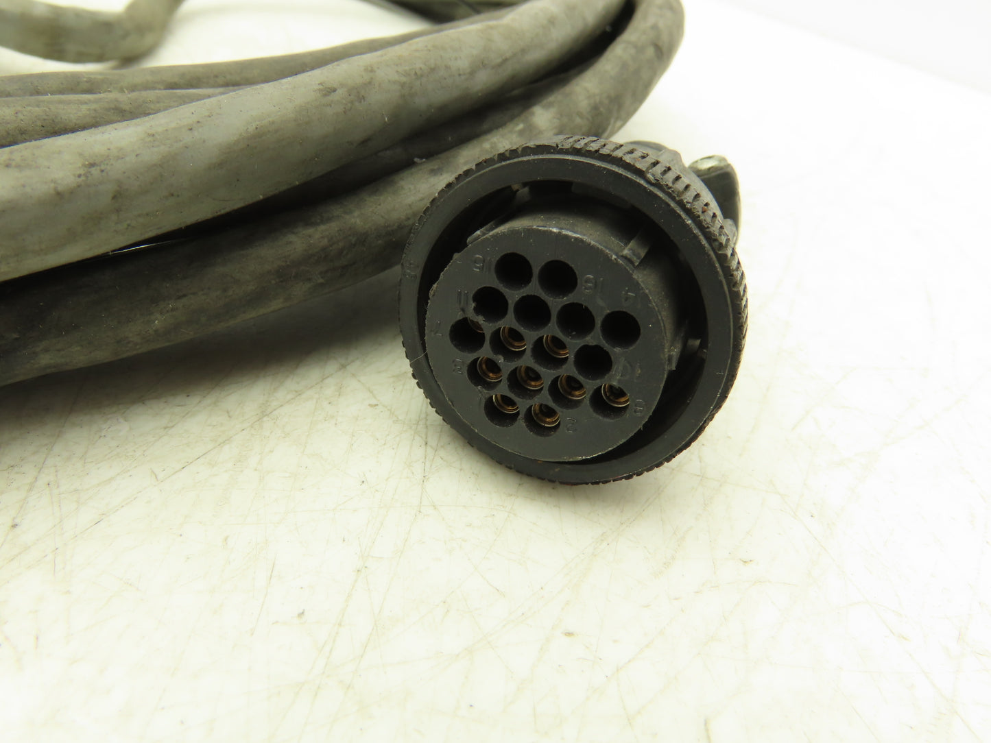 Cincinnati Milacron 3-424-1992A CNC HMI Teach Pendant Operator Control 20' Cord