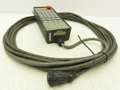 Cincinnati Milacron 3-424-1992A CNC HMI Teach Pendant Operator Control 20' Cord