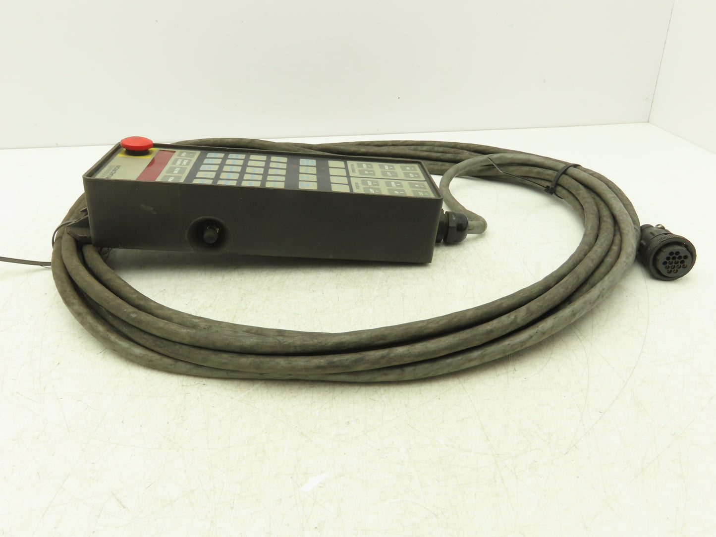 Cincinnati Milacron 3-424-1992A CNC HMI Teach Pendant Operator Control 20' Cord