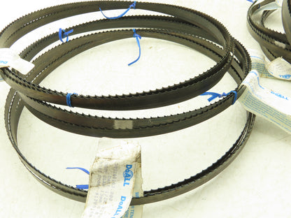 Doall 309146183 Dart Claw 4 TPI Metal Bandsaw Blade 1/2 x .025 x 4  Lot of 9
