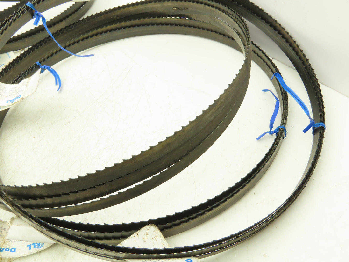 Doall 309146183 Dart Claw 4 TPI Metal Bandsaw Blade 1/2 x .025 x 4  Lot of 9