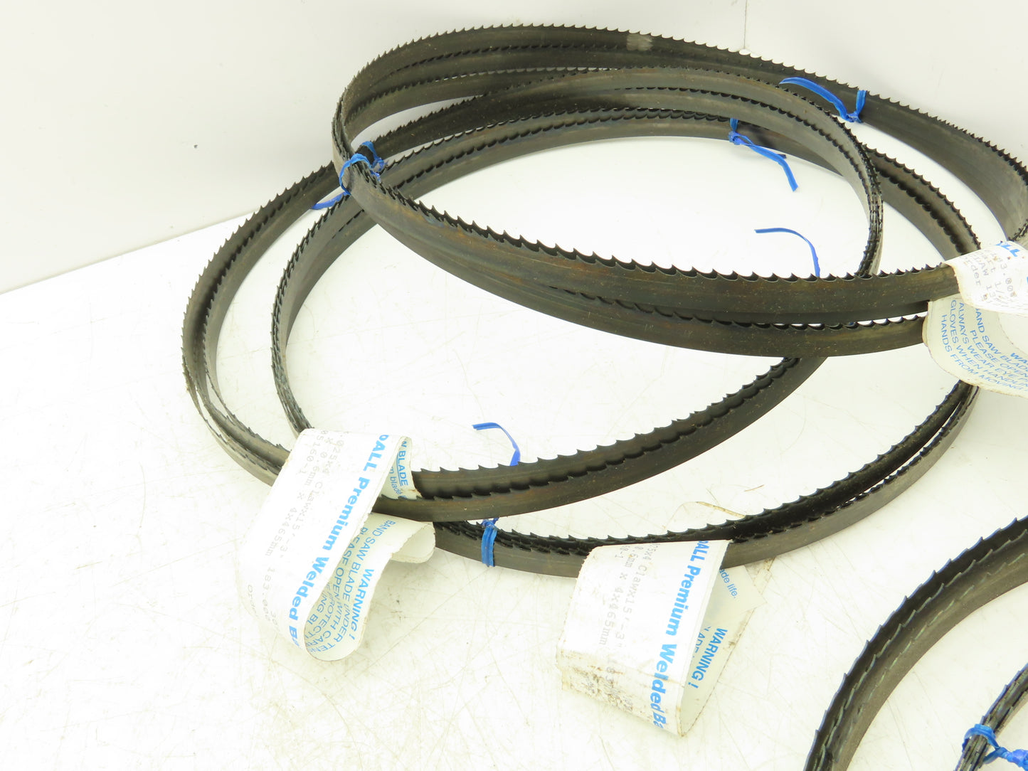 Doall 309146183 Dart Claw 4 TPI Metal Bandsaw Blade 1/2 x .025 x 4  Lot of 9