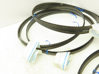 Doall 309146183 Dart Claw 4 TPI Metal Bandsaw Blade 1/2 x .025 x 4  Lot of 9