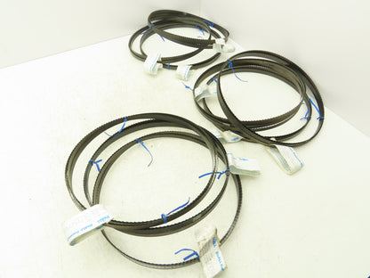 Doall 309146183 Dart Claw 4 TPI Metal Bandsaw Blade 1/2 x .025 x 4  Lot of 9