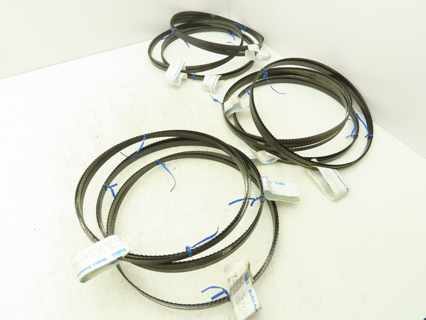 Doall 309146183 Dart Claw 4 TPI Metal Bandsaw Blade 1/2 x .025 x 4  Lot of 9