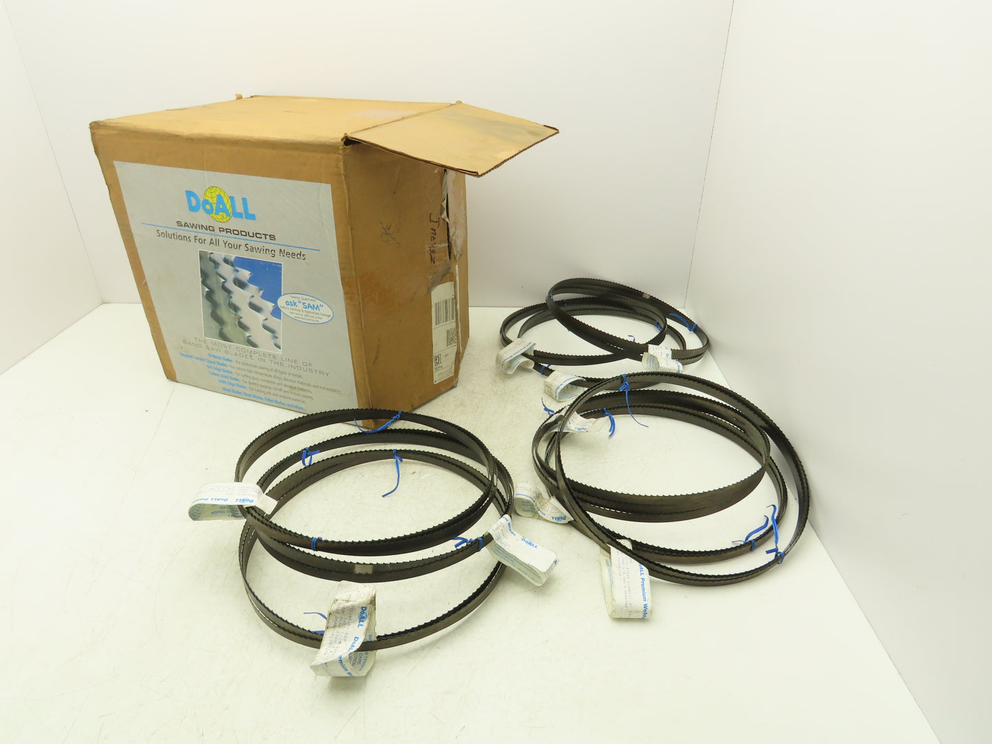 Doall 309146183 Dart Claw 4 TPI Metal Bandsaw Blade 1/2 x .025 x 4  Lot of 9