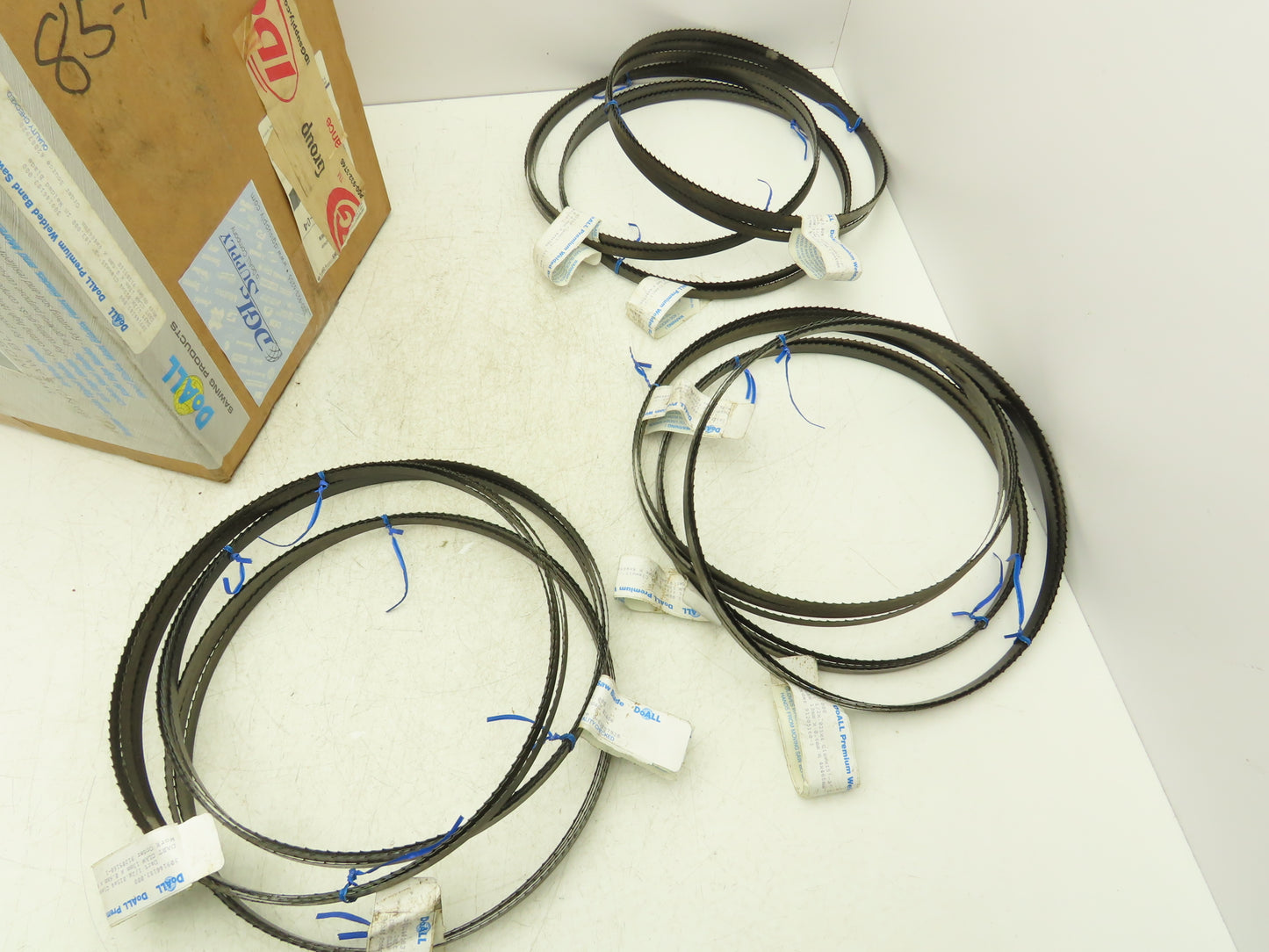 Doall 309146183 Dart Claw 4 TPI Metal Bandsaw Blade 1/2 x .025 x 4  Lot of 9